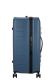 Mala de Viagem TrailOn Trunk 80cm 4 Rodas Azul-Coroa - MISSCATH
