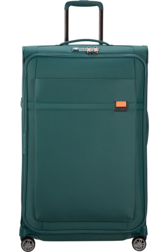 Mala de Viagem Grande 78cm Expansível 4 Rodas Azul Norte