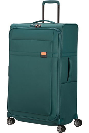 Mala de Viagem Grande 78cm Expansível 4 Rodas Azul Norte
