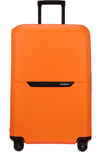 Mala de Viagem Grande 75cm 4 Rodas Laranja Radiante