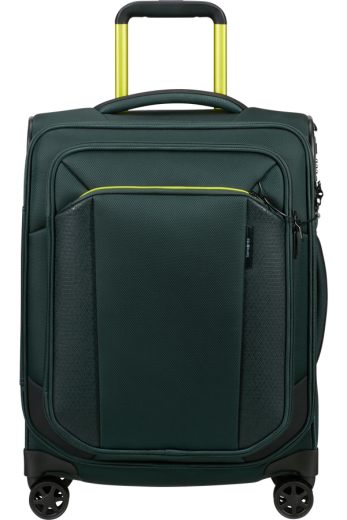 Mala de Cabine 55cm 4 Rodas Azul Esverdeado