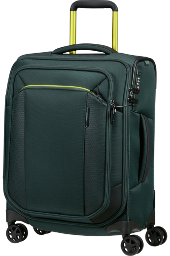 Mala de Cabine 55cm 4 Rodas Azul Esverdeado
