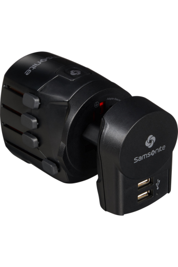 Adaptador de Tomada Universal Preto