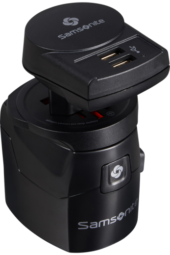 Adaptador de Tomada Universal Preto