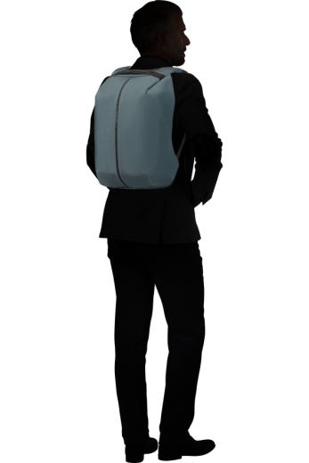 Mochila Antirroubo para Portátil 15.6 Azul Acinzentado