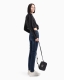 Mala de Tiracolo Armani Exchange Feminina Preta - Armani Exchange | Mala de Tiracolo Armani Exchange Feminina Preta  | MISSCATH