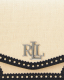Mala Ombro Media Sawyer Bege/Preta - Ralph Lauren | Mala Ombro Media Sawyer Bege/Preta| Misscath