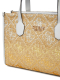 Mala Tote de Ombro Silvana Bege/Branca - Guess | Mala Tote de Ombro Silvana Bege/Branca | MISSCATH