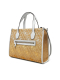 Mala Tote de Ombro Silvana Bege/Branca - Guess | Mala Tote de Ombro Silvana Bege/Branca | MISSCATH