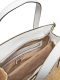 Mala Tote de Ombro Silvana Bege/Branca - Guess | Mala Tote de Ombro Silvana Bege/Branca | MISSCATH