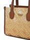 Mala Mini Tote Silvana Bege/Castanha - Guess | Mala Mini Tote Silvana Bege/Castanha | MISSCATH