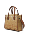 Mala Mini Tote Silvana Bege/Castanha - Guess | Mala Mini Tote Silvana Bege/Castanha | MISSCATH