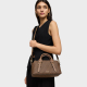 Mala Bowling Média Buckles Silhouette Castanho Terra - Tous | Mala Bowling Média Buckles Silhouette Castanho Terra | Misscath