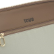 Mala Bowling Média Buckles Silhouette Castanho Terra - Tous | Mala Bowling Média Buckles Silhouette Castanho Terra | Misscath