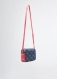 Mala de Tiracolo Jacquard Azul - Liu Jo | Mala de Tiracolo Jacquard Azul | Misscath