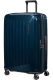Mala de Viagem Grande 75cm Expansível 4 Rodas Azul Metálico - Mala de Viagem Grande 75cm Expansível 4 Rodas Azul Metálico - Nuon | Samsonite