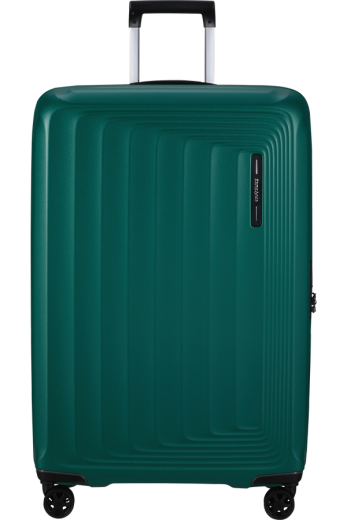 Mala de Viagem Grande 75cm Expansível 4 Rodas Verde Pinheiro