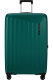 Mala de Viagem Grande 75cm Expansível 4 Rodas Verde Pinheiro