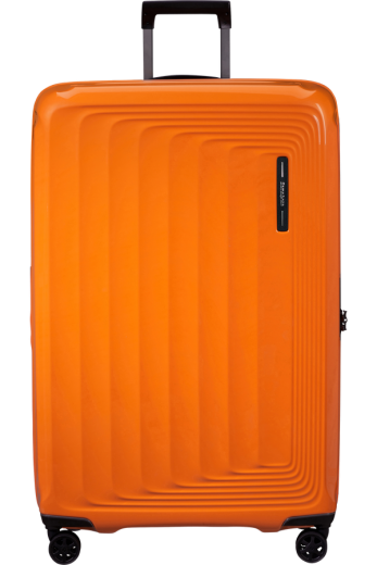 Mala de Viagem Extragrande 81cm Expansível 4 Rodas Laranja Papaia