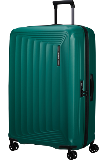 Mala de Viagem Extragrande 81cm Expansível 4 Rodas Verde Pinheiro
