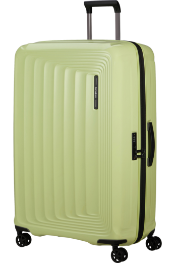 Mala de Viagem Extragrande 81cm Expansível 4 Rodas Melão Metálico
