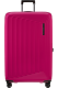 Mala de Viagem Extragrande 81cm Expansível 4 Rodas Rubi Metálico