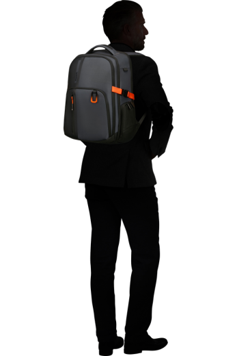 Mochila para Portátil 15.6 p/ 1 Dia Grafite/Damasco