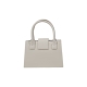 Mala Shopper Pequena Fibbia Bege - Armani Exchange | Mala Shopper Pequena Fibbia Bege | Misscath