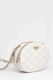 Mala de Tiracolo Oval Tamsin Branca - Guess | Mala de Tiracolo Oval Tamsin Branca | MISSCATH