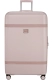 Mala de Viagem Extragrande 81cm Expansível 4 Rodas Rosa