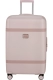 Mala de Viagem Média 69cm Expansível 4 Rodas Rosa