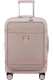 Mala de Cabine 55cm Expansível c/ Acesso Frontal 4 Rodas Rosa