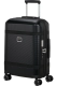 Mala de Cabine 55cm Expansível 4 Rodas Preto - Mala de Cabine 55cm Expansível 4 Rodas Preto - Image | Samsonite