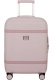 Mala de Cabine 55cm Expansível 4 Rodas Rosa