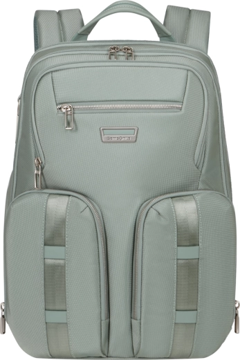 Mochila para Portátil 14.1 2 Bolsos Verde Sage