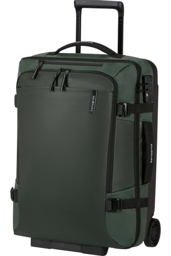 Saco de Viagem Cabine 55cm 2 Rodas Musgo
