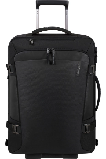 Saco de Viagem / Mochila Cabine 55cm 2 Rodas Preto