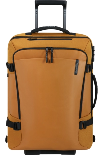 Saco de Viagem / Mochila Cabine 55cm 2 Rodas Amarelo Torrado