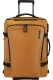 Saco de Viagem / Mochila Cabine 55cm 2 Rodas Amarelo Torrado