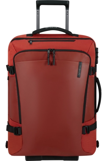 Saco de Viagem / Mochila Cabine 55cm 2 Rodas Ferrugem