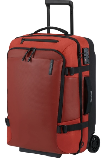 Saco de Viagem / Mochila Cabine 55cm 2 Rodas Ferrugem