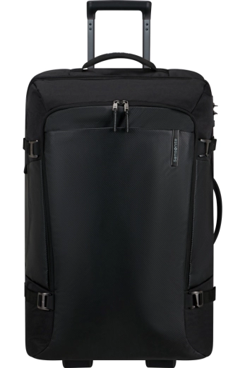 Saco de Viagem Médio 68cm 2 Rodas Preto
