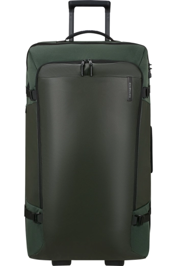 Saco de Viagem Grande 79cm 2 Rodas Musgo
