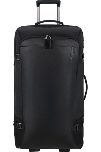Saco de Viagem Grande 79cm 2 Rodas Preto