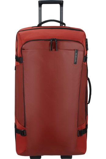 Saco de Viagem Grande 79cm 2 Rodas Ferrugem