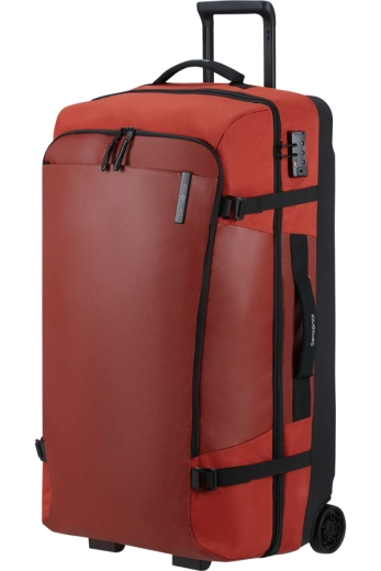 Saco de Viagem Grande 79cm 2 Rodas Ferrugem