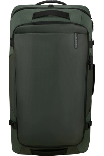 Saco de Viagem Extragrande 84cm 2 Rodas Musgo
