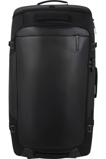 Saco de Viagem Extragrande 84cm 2 Rodas Preto
