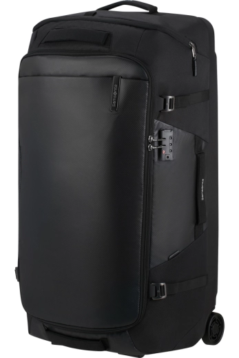 Saco de Viagem Extragrande 84cm 2 Rodas Preto