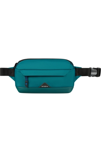 Bolsa de Cintura Verde-Azulado